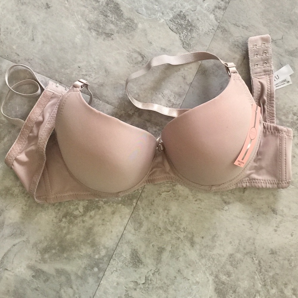 Et Tu bra, padded, beautiful blush